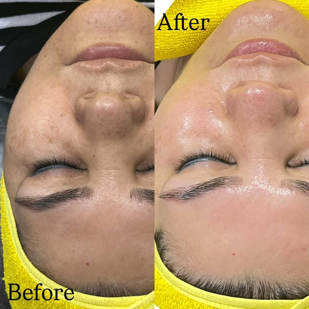 Real results from the salon.